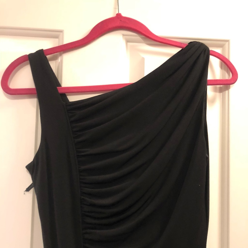 Long Black Calvin Klein Dress - Size 6